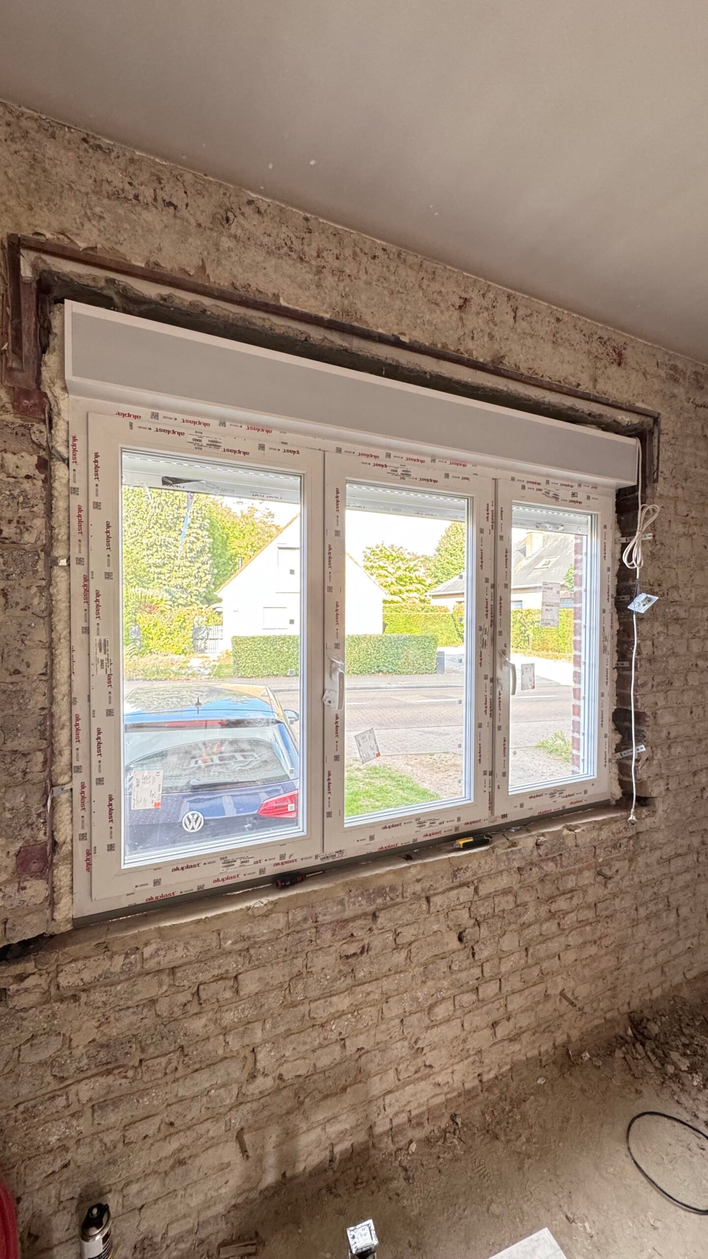 Chassis avant renovation - Tervuren
